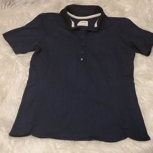 Izod Womens Golf Collared Shirt